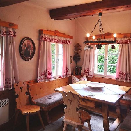 Ferienhaus Zipfmatl Keusche Бад-Кляйнкірхгайм Екстер'єр фото