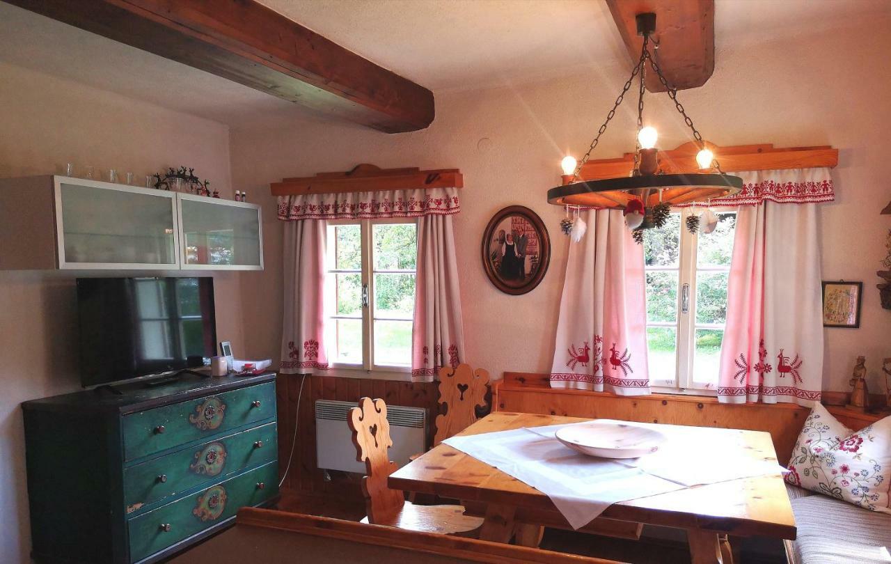 Ferienhaus Zipfmatl Keusche Бад-Кляйнкірхгайм Екстер'єр фото
